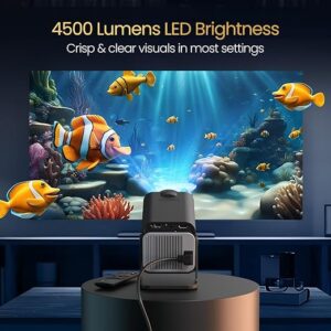 Portronics Beem 470 Smart LED Projector