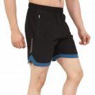 Men’s 2-Pack Polyester Yoga & Running Shorts
