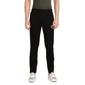 Men's Regular Fit Mid Rise Track Pant