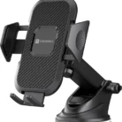 Portronics Car Mobile Holder for Dashboard (Black)