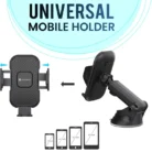 Portronics Car Mobile Holder for Dashboard (Black) 2