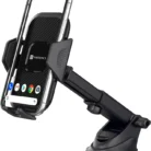 Portronics Car Mobile Holder for Dashboard (Black) 3