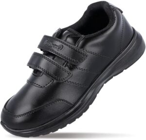 WALKAROO School Shoes for Boys & Girls | Comfortable, Durable & Stylish | Anti-Skid Sole | Lightweight Footwear for Students