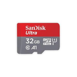 SanDisk Ultra microSD UHS-I Card 32GB | High-Speed 120MB/s Read | Reliable Storage for Smartphones, Tablets & Cameras