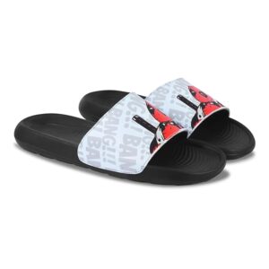 PERY-PAO Sliders Mens White, Black, Grey, Sky blue Solid Design Flip Flop & Slippers