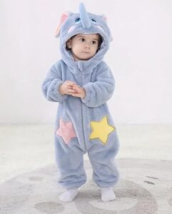 Swissberry Kids romper jumpsuit panda style onesie diaper changing technique for baby boys and baby girls