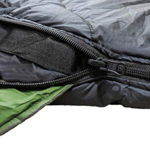 Army Sleeping Bag for Adults - for Range -2 to 5°C | for Camping, Hiking with Foot Fleece Lining for Winters | Light Weight Camping Accessories | Sleeping Bag for Men