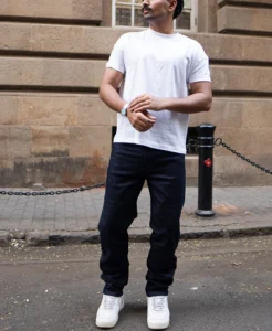 Raw Indigo Regular-Fit Jeans for Men – 100% Cotton Casual Denim | India Store Mart