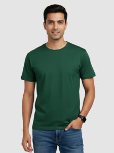 Plain T-Shirts 2.0 – Premium 180 GSM Unisex Casual T-Shirt | India Store Mart