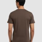 Plain T-Shirt 2.0 for Men & Women – Regular Fit Cotton-Poly Half Sleeve Casual Wear | India Store Mart