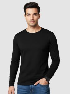 Plain Cotton T-Shirt – Lightweight Unisex Casual Tee for All Seasons | India Store Mart